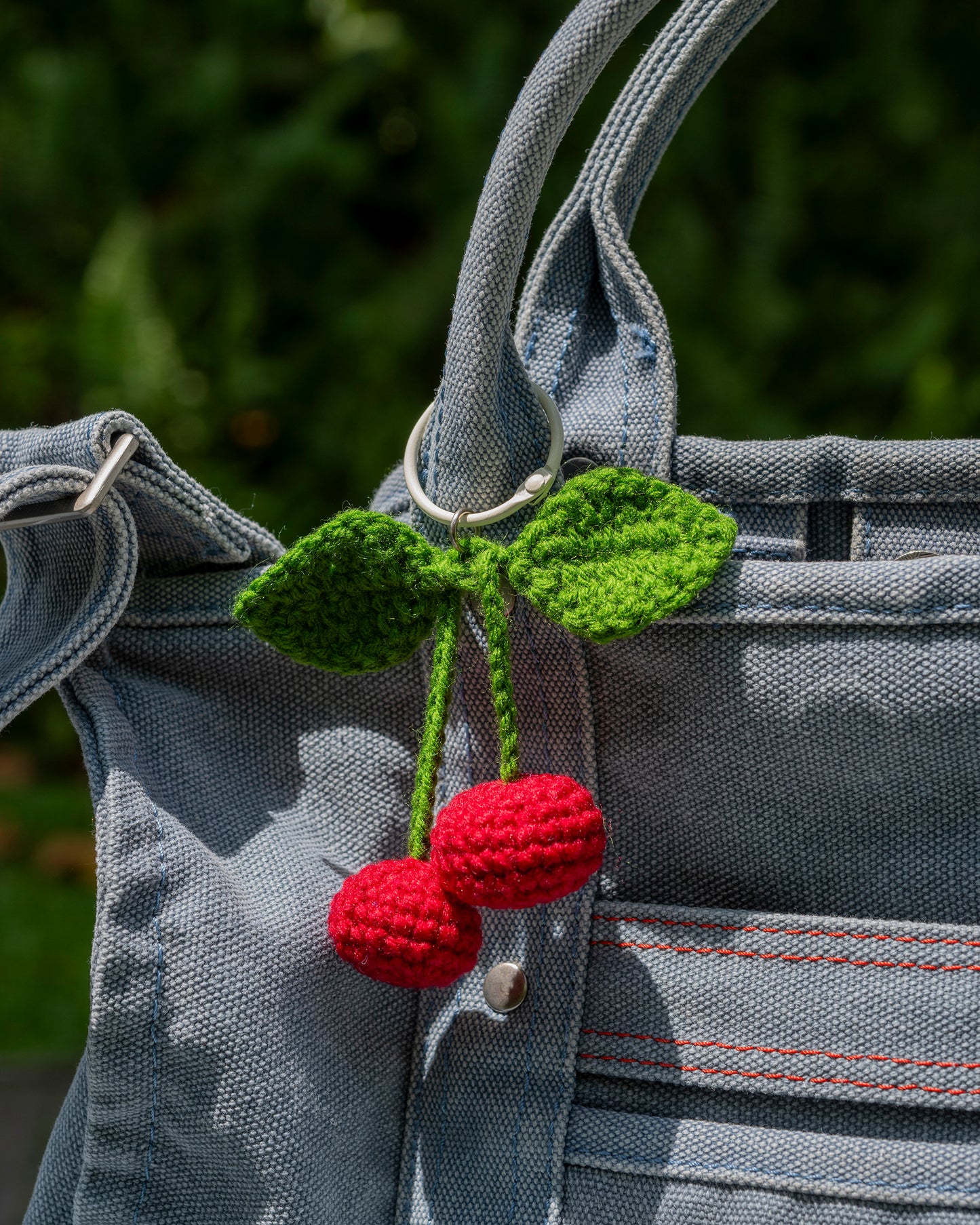 Cherries Bag Charm