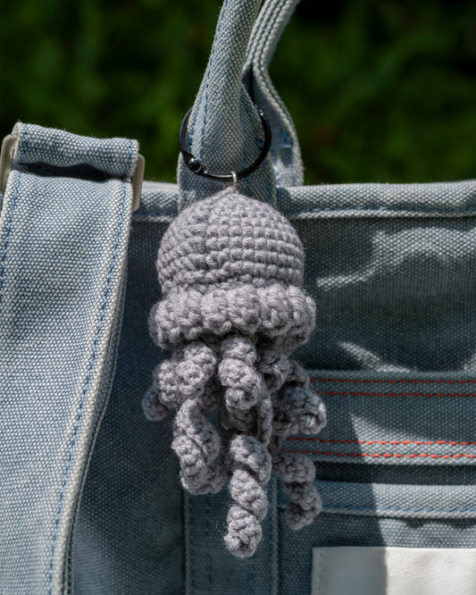 Jellyfish Bag Charm