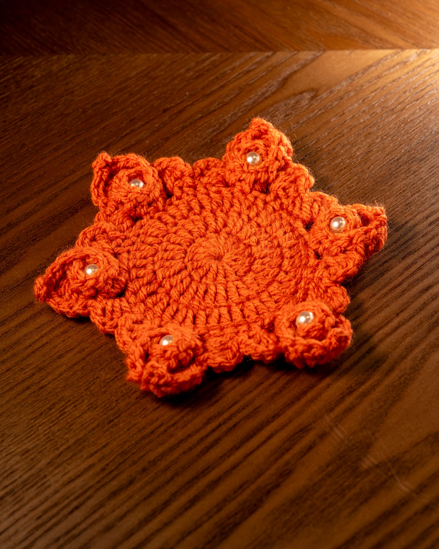 Star of David Coaster (Orange)