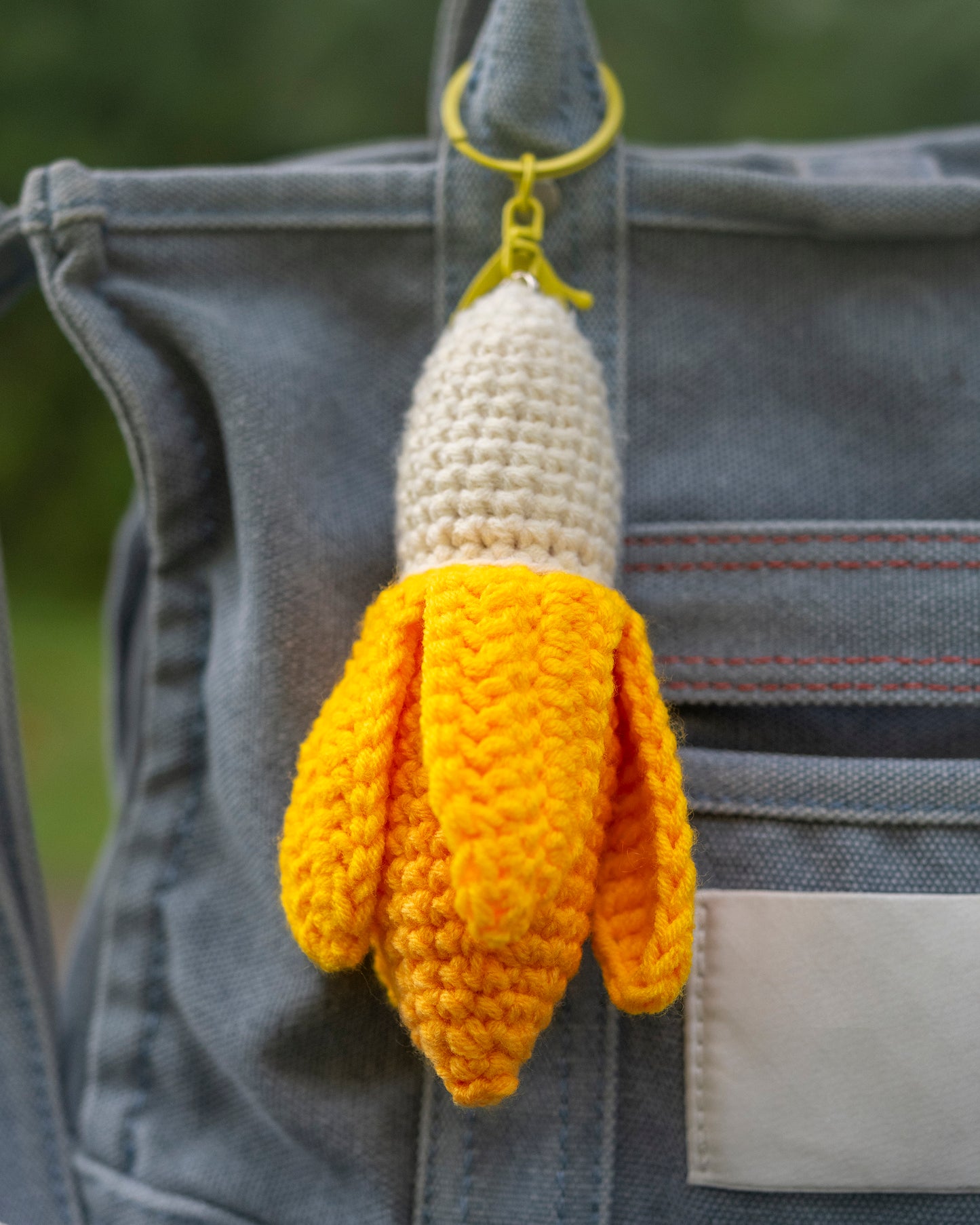 Banana Bag Charm