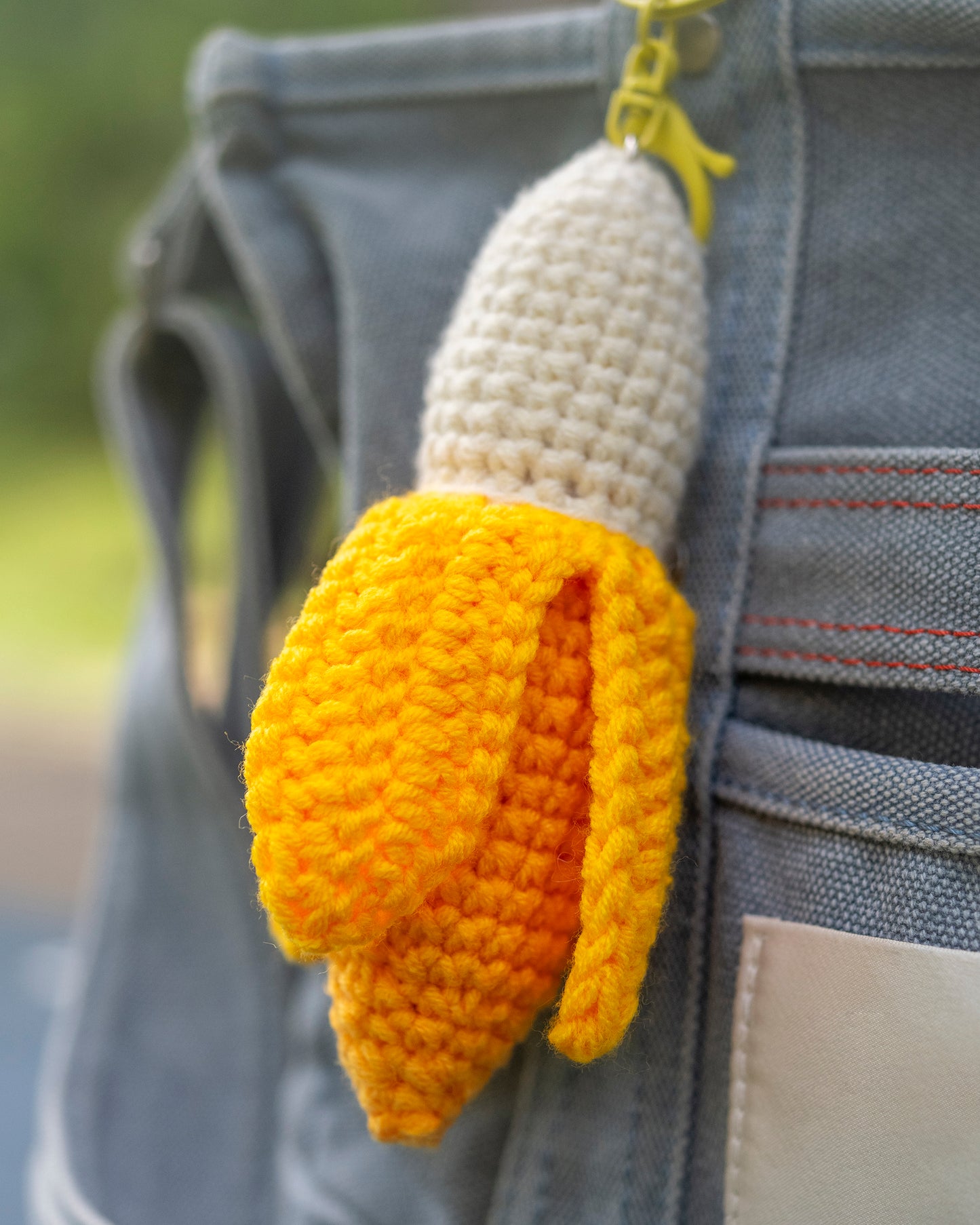 Banana Bag Charm