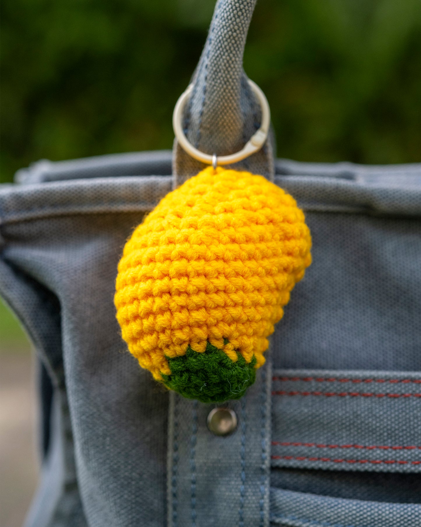 Mango Bag Charm