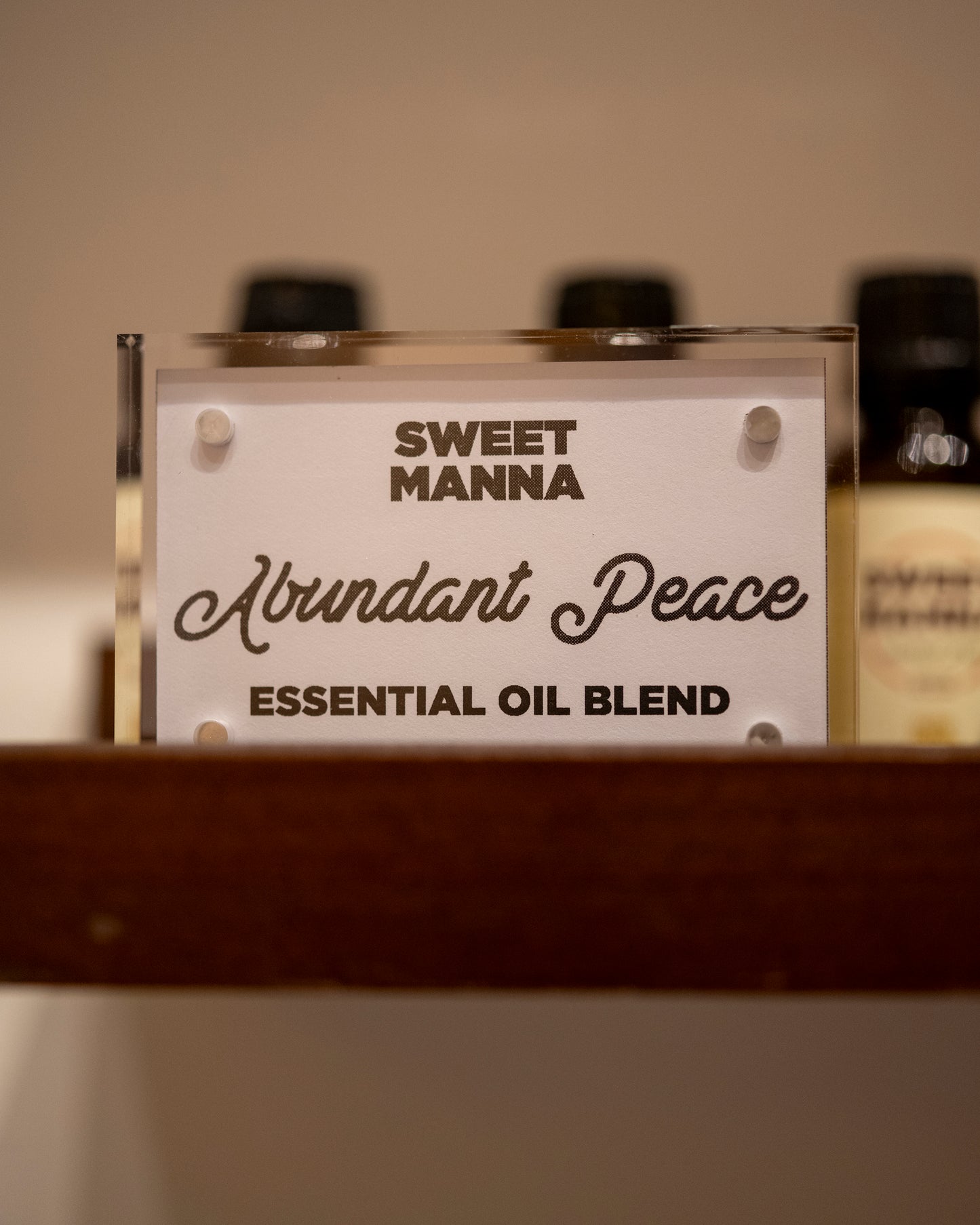Abundant Peace Essential Oil Blend