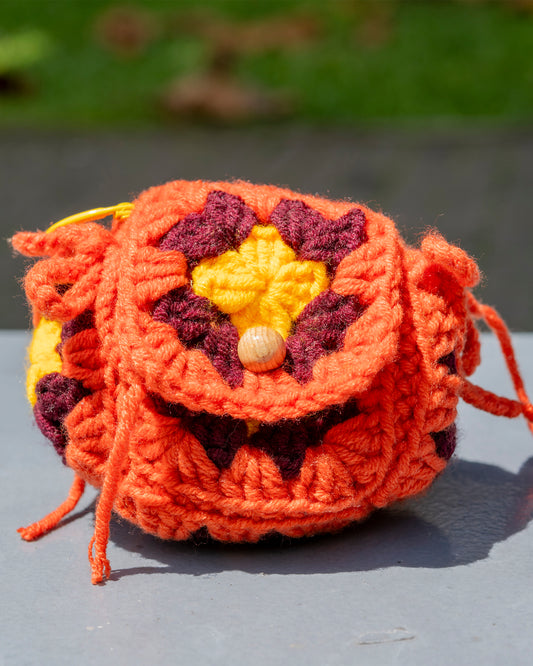 Orange Blossom Bag Charm