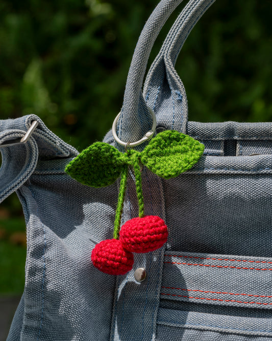 Cherries Bag Charm