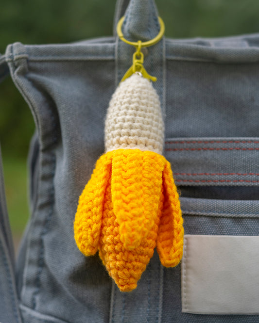Banana Bag Charm