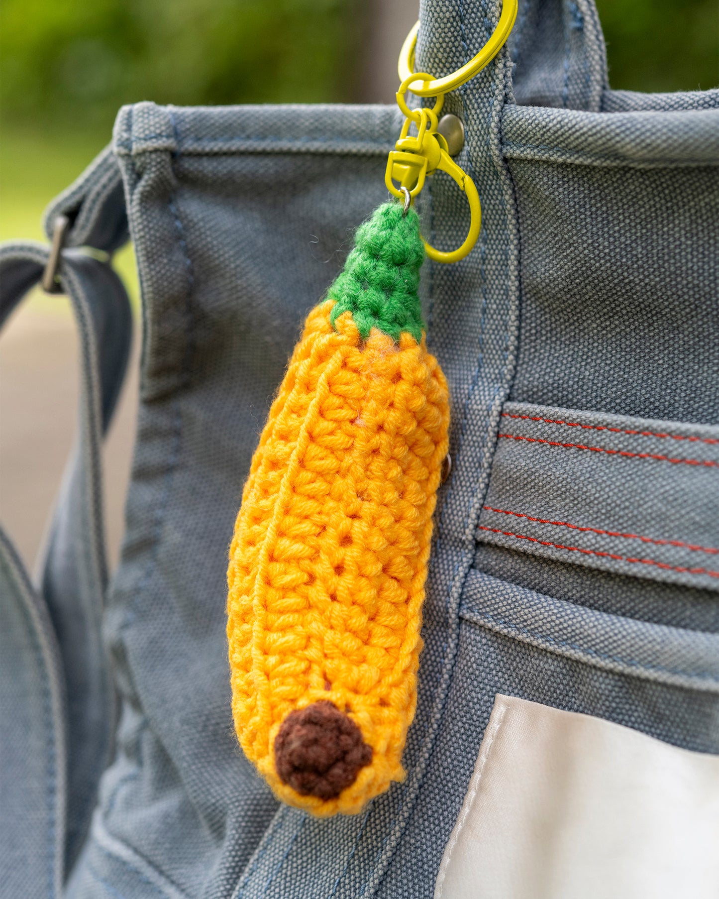 Banana Bag Charm