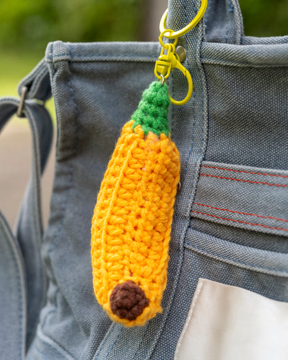 Banana Bag Charm