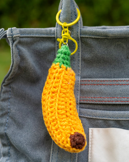 Banana Bag Charm