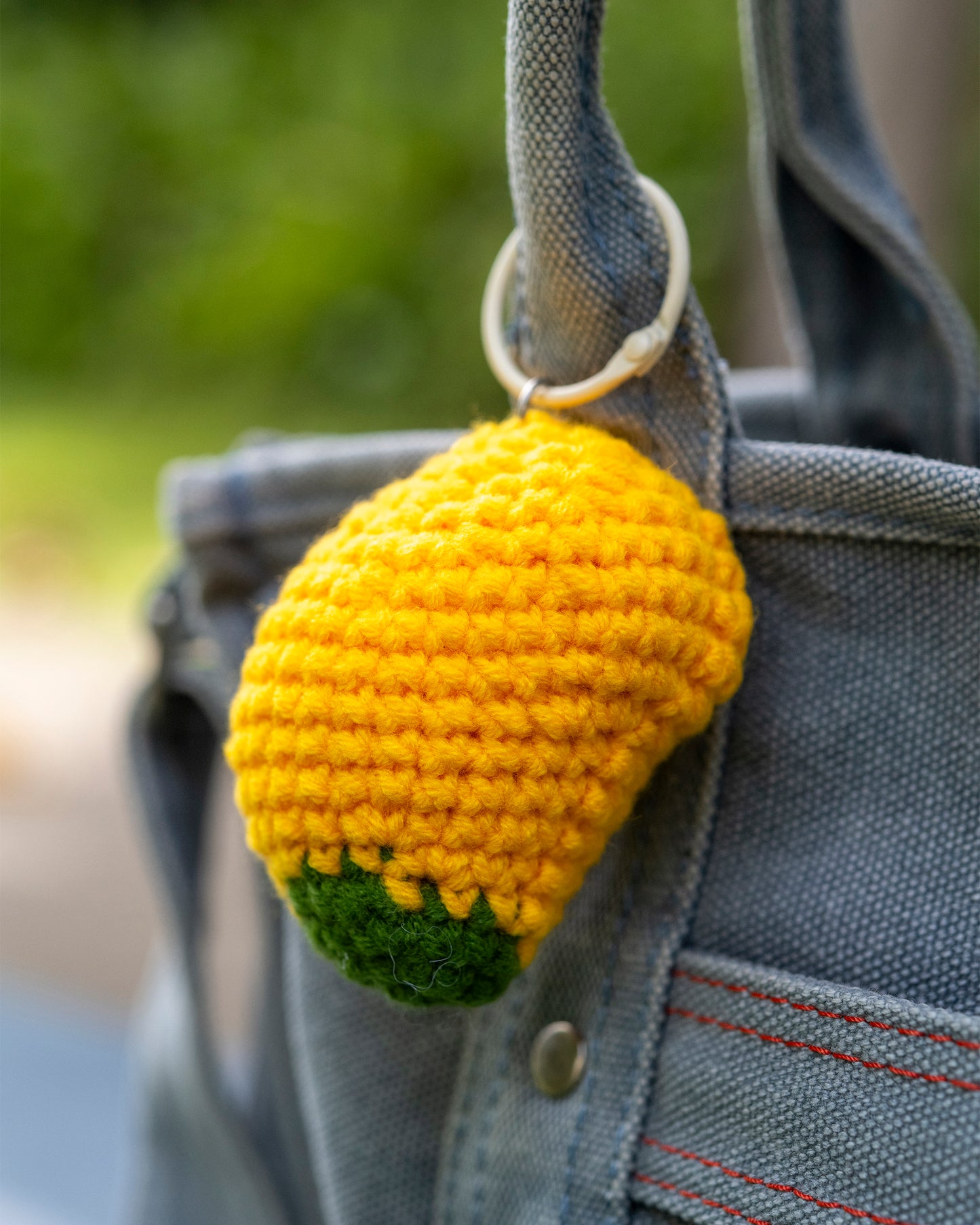Mango Bag Charm