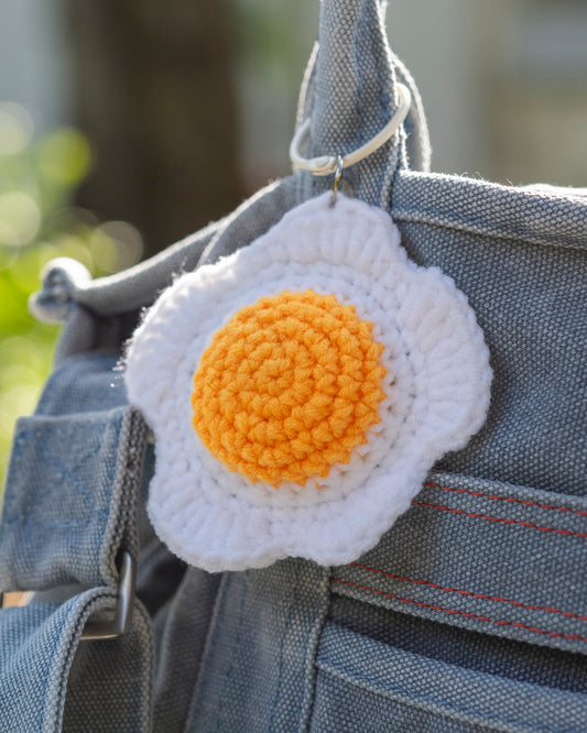 An Eggcellent Bag Charm (III)