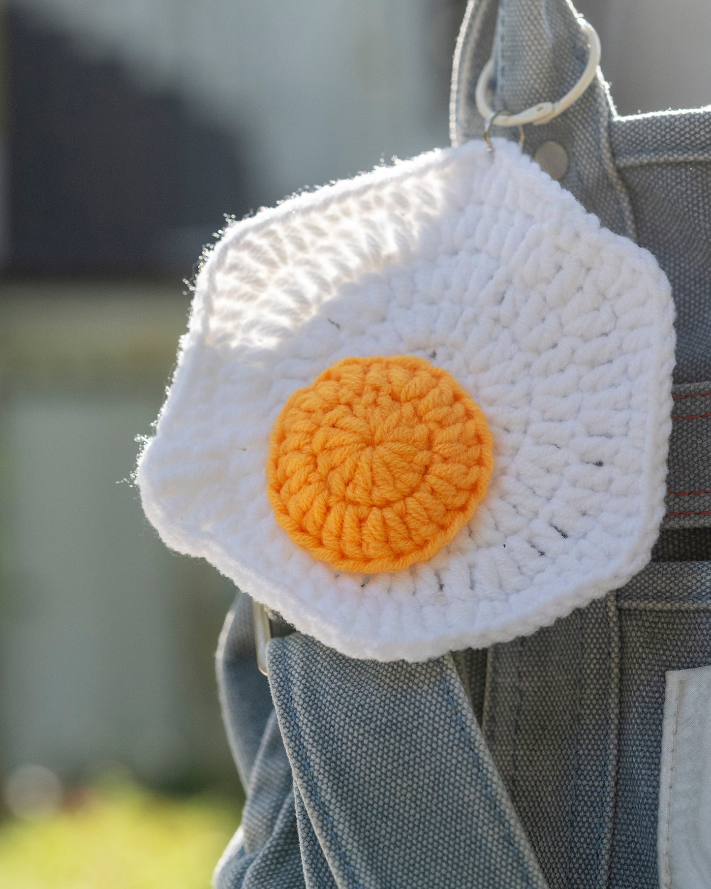 An Eggcellent Bag Charm (II)