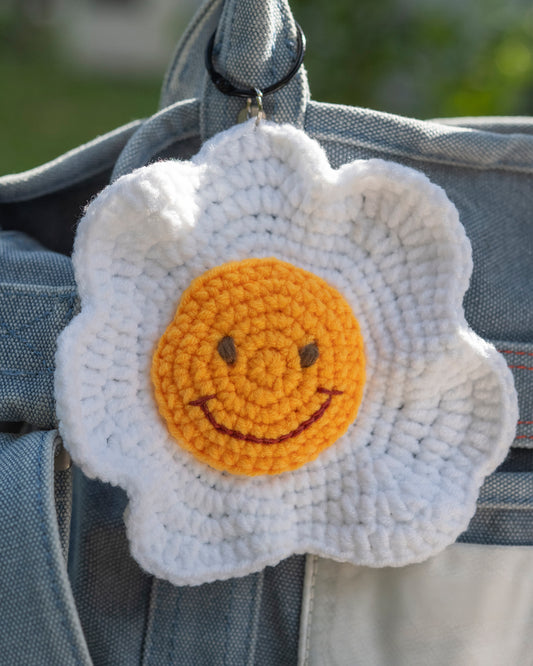 An Eggcellent Bag Charm :)